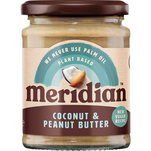 Meridian Peanut & Coconut Butter - 280Gr
