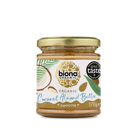 Biona Coconut & Almond Butter - 170Gr