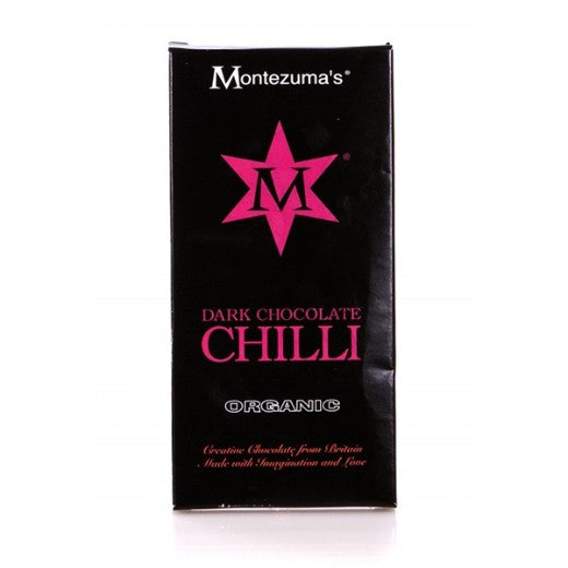 Montezuma's Chilli Bonkers %74 Cacao Dark Chocolate 90G - 90Gr