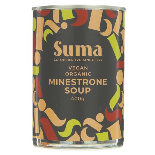Suma Organic Minestrone Soup - 400GR