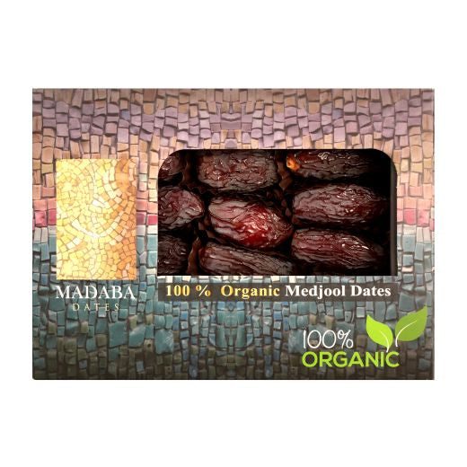Ouk Madaba 100% Organic Medjool Dates - 460Gr