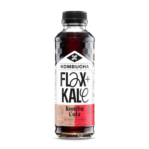 Flax And Kale Kombucha Kombucola - 400Ml 
