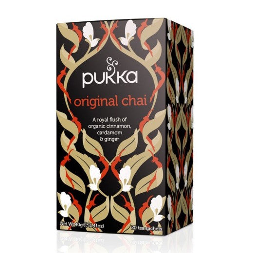 Pukka Original Chai Tea- 20 Bags