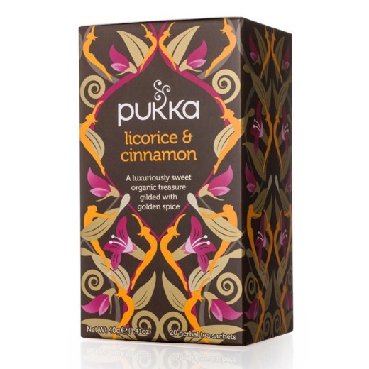 Pukka Liquorice&Cinnamon Tea - 20 Bags
