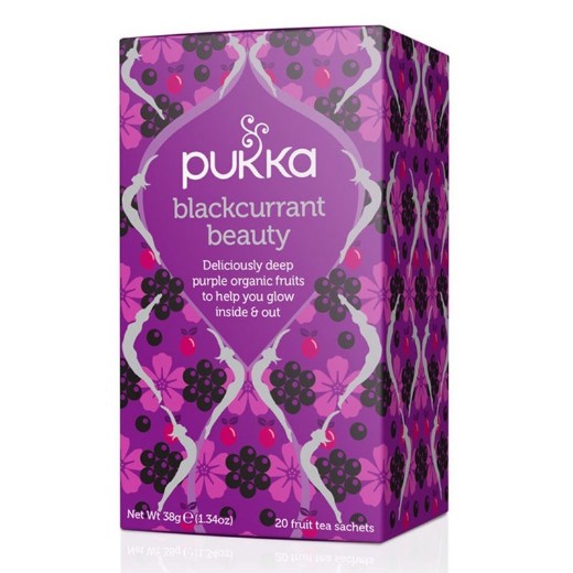Pukka Blackcurrant Beauty Tea - 20 Bags