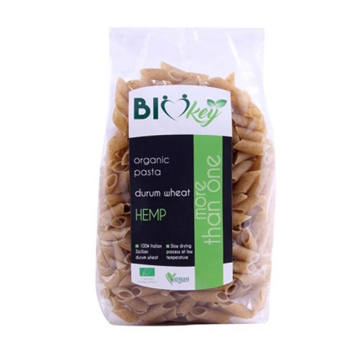 Biokey Durum Wheat Penne - 500Gr