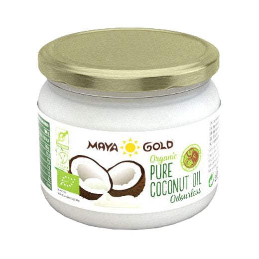 Maya Gold Pure Odourless Coconut Oil - 280Ml