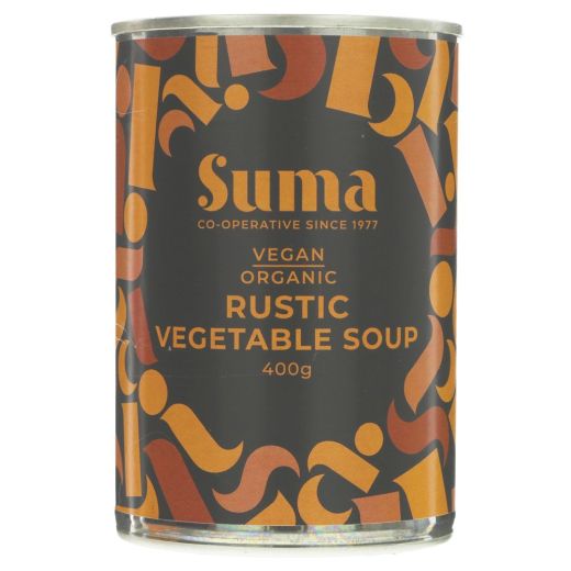 Suma Organic Rustic Vegetable Soup - 400GR