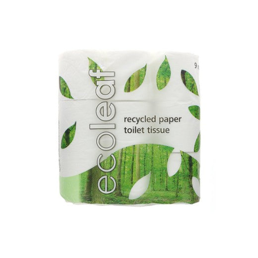 Ecoleaf Toilet Tissue - 9ROLLS