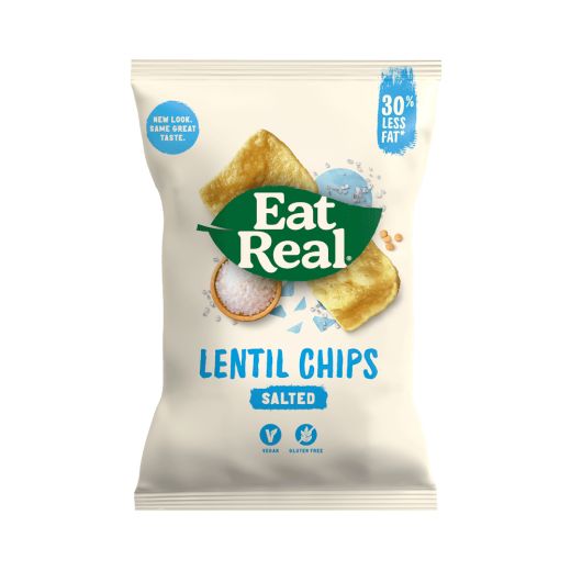 Eat Real Lentil Sea Salt - 113Gr