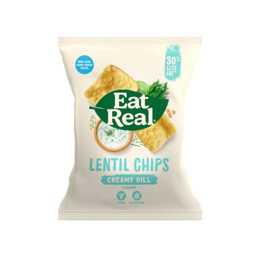Eat Real Lentil Creamy Dill- 113Gr