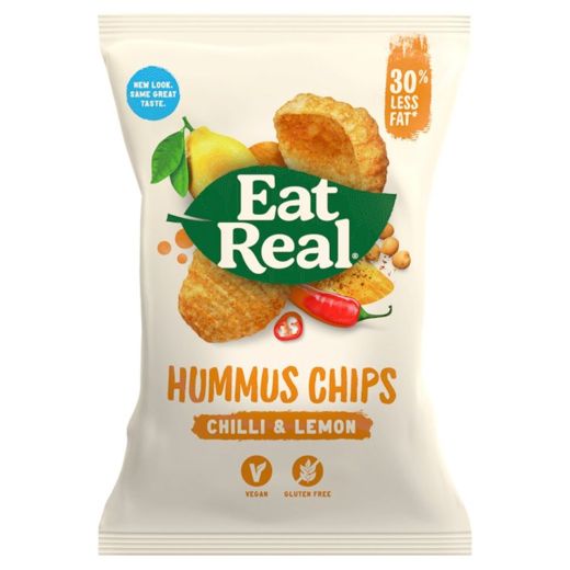 Eat Real Hummus Chilli & Lemon - 135Gr