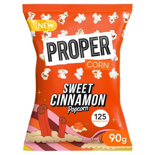 Propercorn Sweet Cinnamon Popcorn - 90Gr