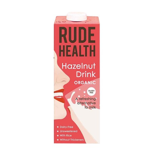 Rude Health Hazelnut Drink - 1Lt