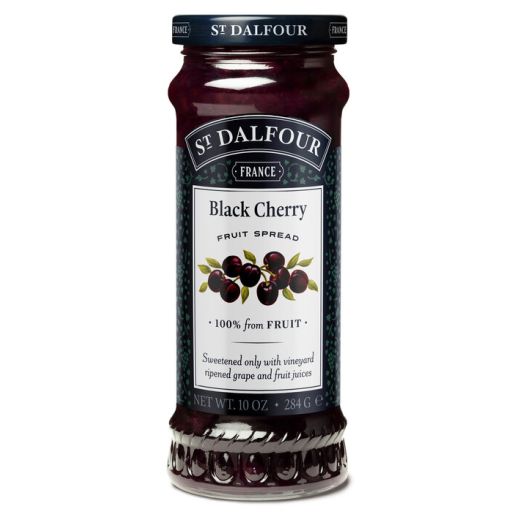 St. Dalfour Black Cherry Spread - 284Gr