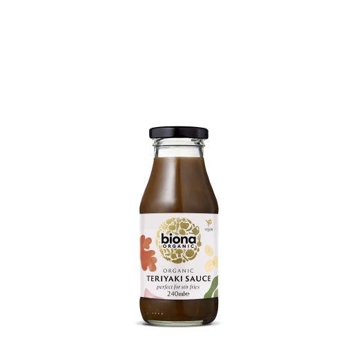 Biona Teriyaki Stir Fry Sauce Organic - 240Ml