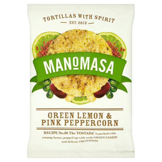 Manomasa Green Lemon & Pink Peppercorn - 140Gr