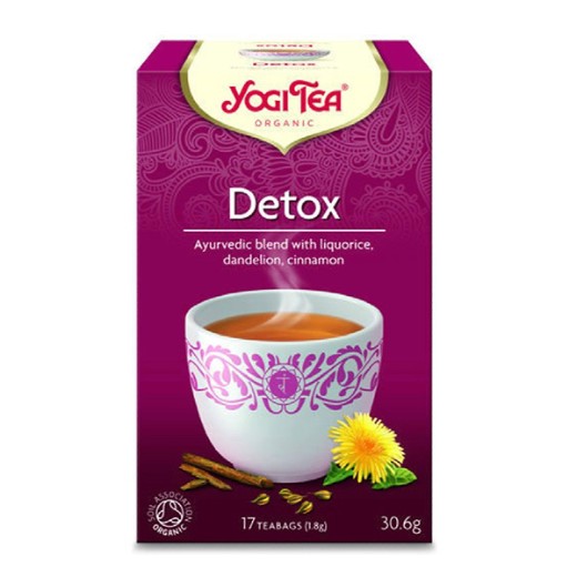 Yogi Tea Organic Detox Tea. - 17 Bags
