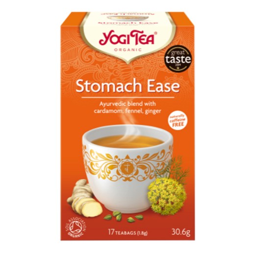 Yogi Tea Organic Stomach Ease Tea - 17 Bags