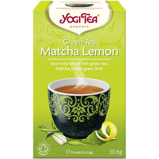 Yogi Tea Green Tea Matcha Lemon - 17 Bags