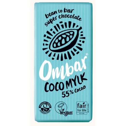 Ombar Coco Mylk Chocolate Bar - 35Gr