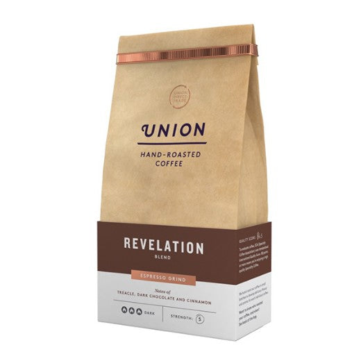 Union Coffee Revelation Espresso Cafetiere - 200Gr