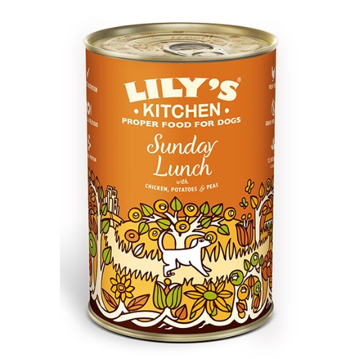 Lily's Kitchen Sunday Lunch Dog Foods - 400GR