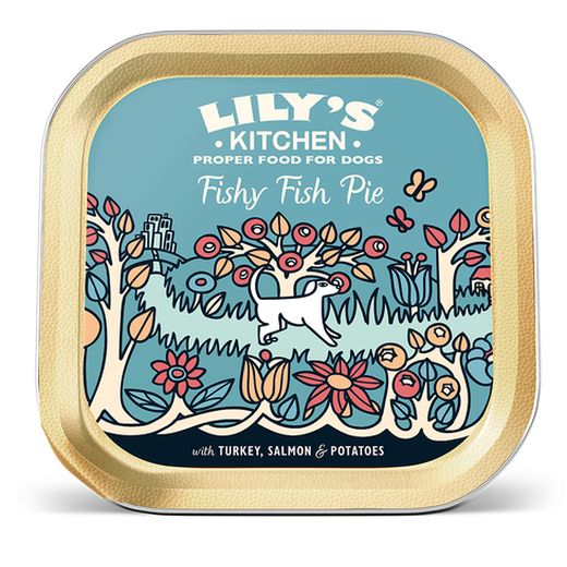 Lily's Kitchen Fishy Fish Pie With Peas - 150GR