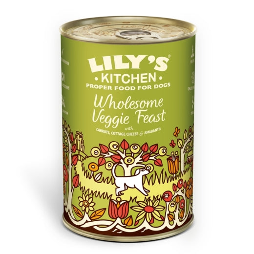 Lily's Kitchen Dog Wholesome Veggie Feast - 400GR