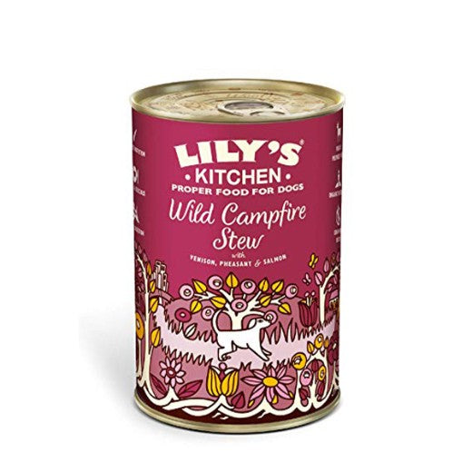 Lily's Kitchen Wild Campfire Stew For Dogs - 400GR
