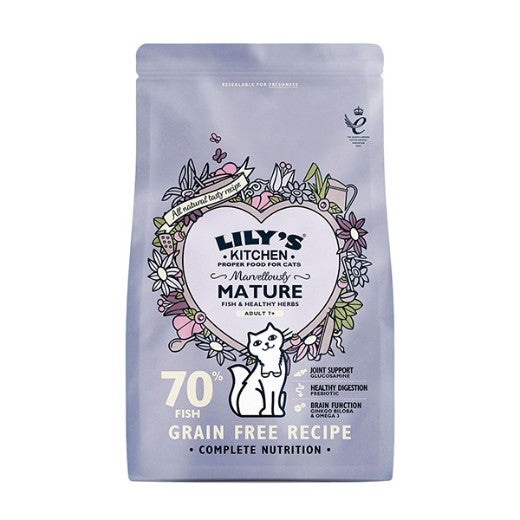 Lily s Kitchen Marvellously Mature Dry Food For Cats 800GR