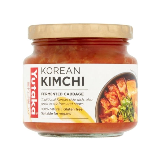 Yutaka 100% Natural Traditional Korean Kimchi - 215g