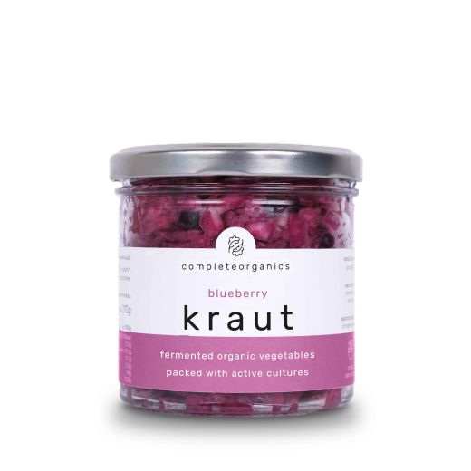 Complete Organics Blueberry Kraut