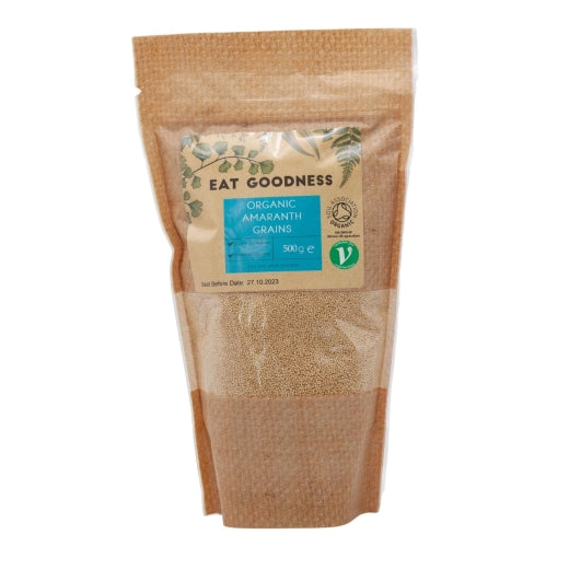 Eat Goodness Organic Amaranth Grains - 500GR