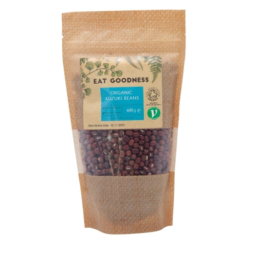 Eat Goodness Organic Adzuki Beans - 400GR