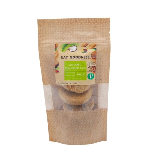 Eat Goodness Organic Figs - 100GR