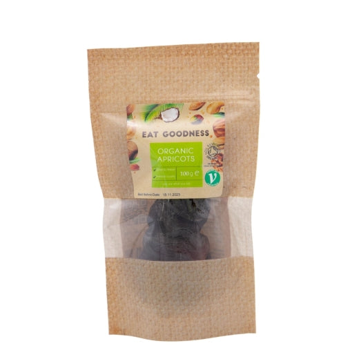 Eat Goodness Organic Apricot - 100GR