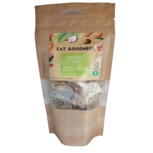 Eat Goodness Organic Figs - 200GR