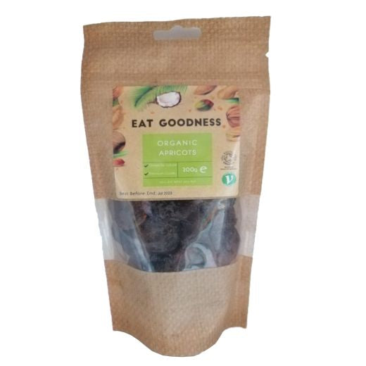 Eat Goodness Organic Apricots - 200GR