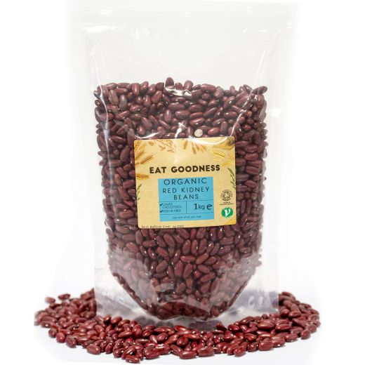 Eat Goodness Organic Red Kidney Beans - 1KG