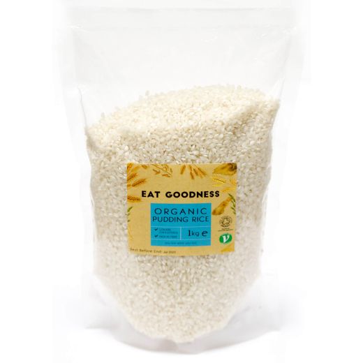 Eat Goodness Organic Pudding Rice - 1KG