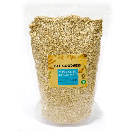 Eat Goodness Organic Quinoa White - 1KG