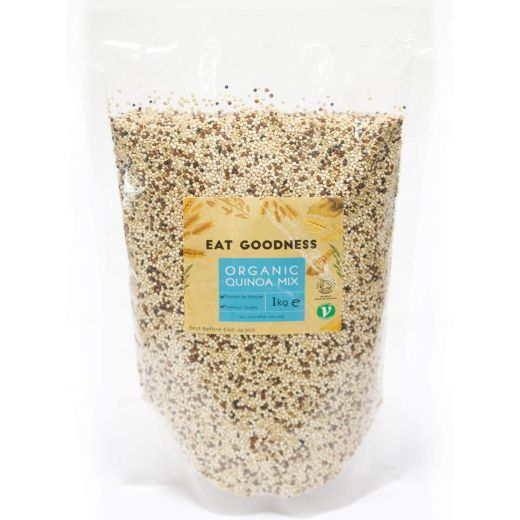 Eat Goodness Organic Quinoa Mix - 1KG