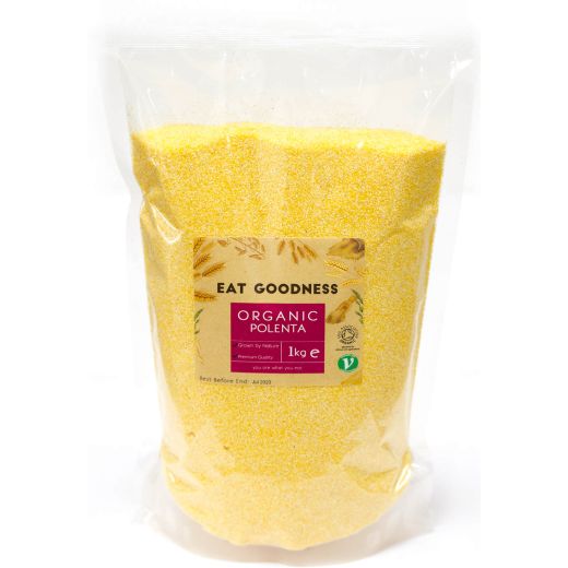 Eat Goodness Organic Polenta - 1KG