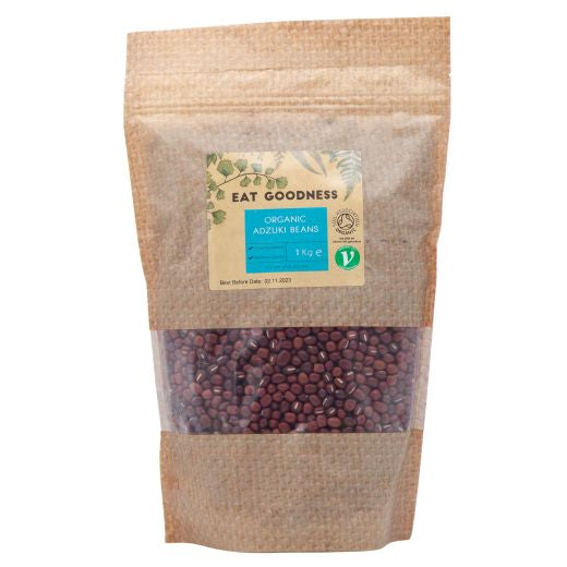 Eat Goodness Organic Adzuki Beans - 1KG