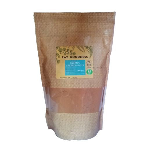 Eat Goodness Organic Cacao Powder - 500GR