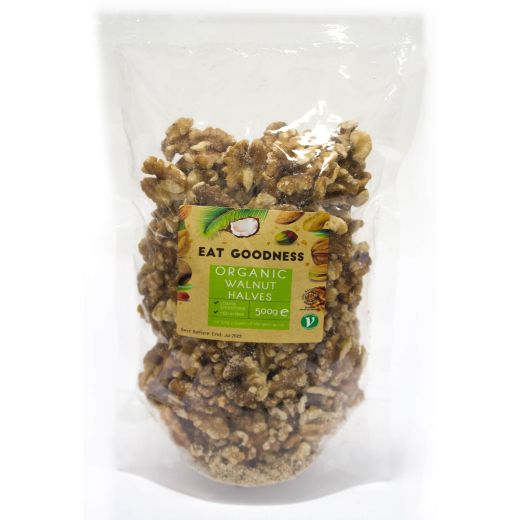 Eat Goodness Organic Walnut - 500GR
