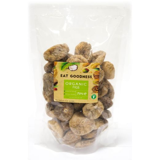 Eat Goodness Organic Figs -750GR