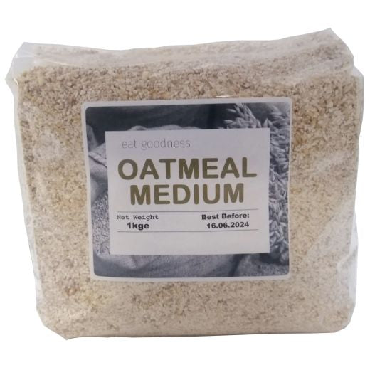 Eat Goodness Oatmeal Medium - 1KG