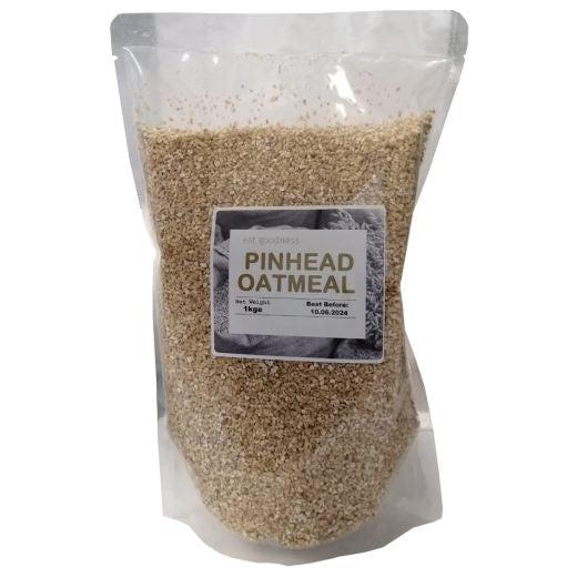 Eat Goodness Oatmeal Pinhead - 1KG